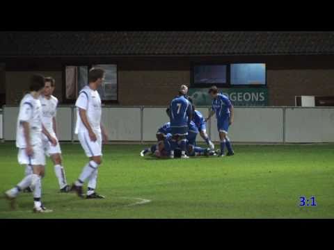 Lowestoft Town vs Chippenham FAT 2Q replay 2010/11