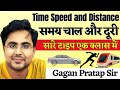 Time Speed And Distance समय चाल और दूरी Best Shortcut Tricks Concepts By Gag