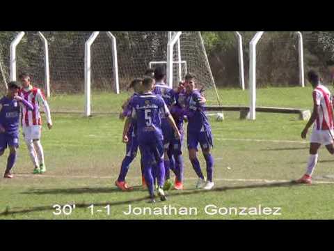 Sub 16 3° Fecha Torneo Clausura 2016 Defensor Sp 2 (J. Gonzalez y M. Rodriguez) - River Plate 1
