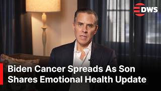 Former U.S. President Joe Biden Faces Painful Cancer Spread Hunter Biden Shares Update | AR14