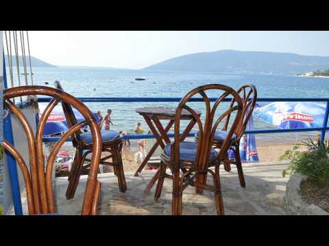 Apartmani Vujovic, Privatunterkunft im Ort Zelenika, Montenegro - Video