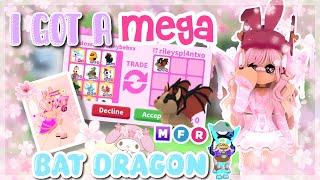 Getting My Dream Megas (I GOT A MEGA BAT DRAGON OMGG) | BlossomBunnyBeb