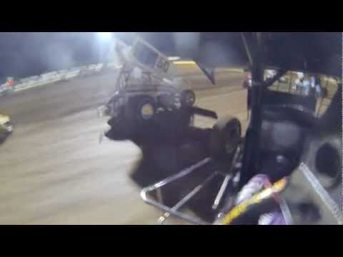 Mitch Foster - Simpson Speedway 9th March 2013