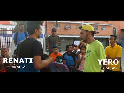 YERO VS RENATI - SEMIFINAL - Batalla de Sentimientos Rap