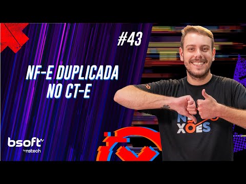 DEU RUIM! 👎 Rejeição 527: NF-e duplicada no CT-e