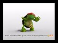 British Turtle Rapping Left Ninja Turtles Speechless Working