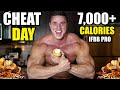 7,000+ CALORIE CHEAT DAY - IFBB PRO Matt Greggo
