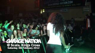 Elisabeth Troy live at Garage Nation, Scala on 4th Feb 2012