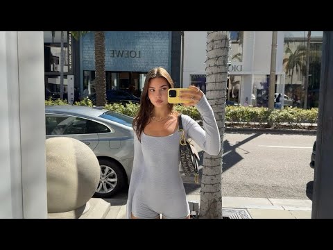 an LA vlog - whitefox event, shopping & too much matcha
