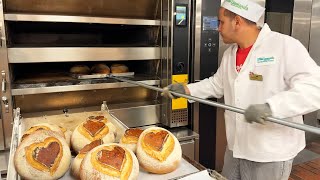 Stew Leonard's 🥖 Heart‑Shaped Sourdough