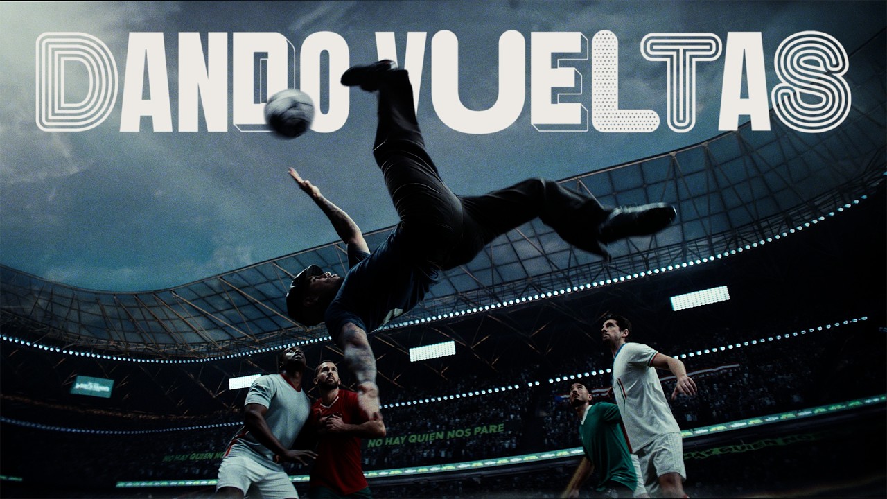 Rauw Alejandro - Dando Vueltas (Official Video)