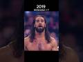 Every Seth Rollins Royal Rumble Elimination Edit