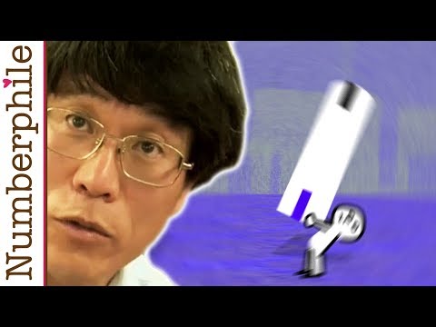 奇妙な回転管 - Numberphile (Strange Spinning Tubes - Numberphile)