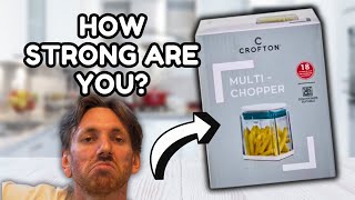 £5.99 Aldi Special Buy Crofton Food Multi Chopper Review and User Guide