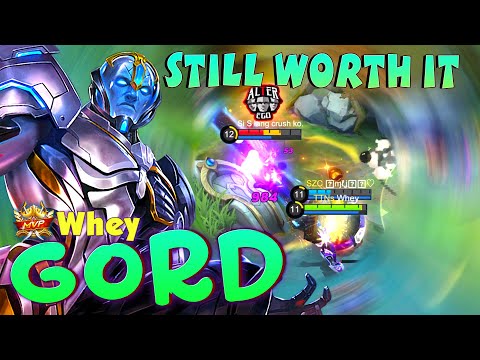 Gord Still Worth it! Former Top 1 Global Gord Whey ~ Mobile Legends