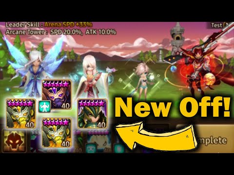 FULL Arena Rush EU! (Summoners War)