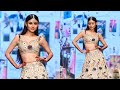 Beautiful Mouni Roy Flaunting Her Huge Exy Figure During Lakme Fashion Week In Mumbai Filmi World
