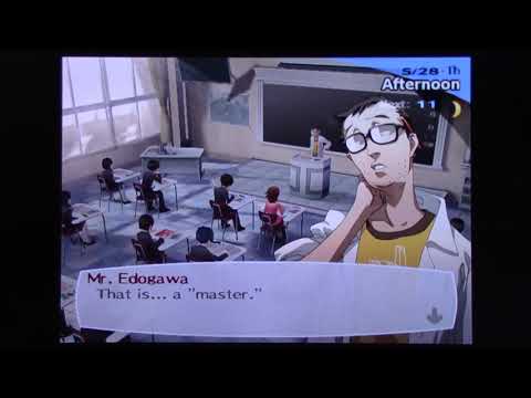 Persona 3 FES blind pt33: Worst Class Ever