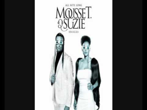 Mousse T & Suzie  ft. Jovanotti- All night long - Tutta la notte