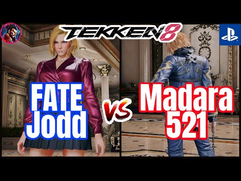 T8 FATE | Jodd (Nina) vs Madara521 (Leo) 🔥🔥🔥 Tekken 8 PS5 🔥🔥🔥