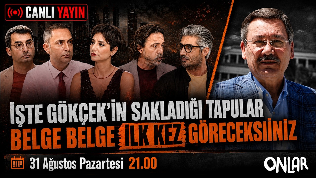 İŞTE GÖKÇEK'İN SAKLADIĞI TAPULAR BELGE BELGE İLK KEZ GÖRECEKSİNİZ | Canlı 31 Ağustos Pazartesi 21:00