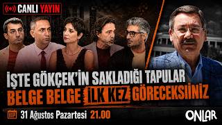 İŞTE GÖKÇEK'İN SAKLADIĞI TAPULAR BELGE BELGE İLK KEZ GÖRECEKSİNİZ | Ca