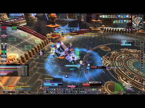Lag Shack vs Heroic Gara'jal the Spiritbinder[Mage PoV]