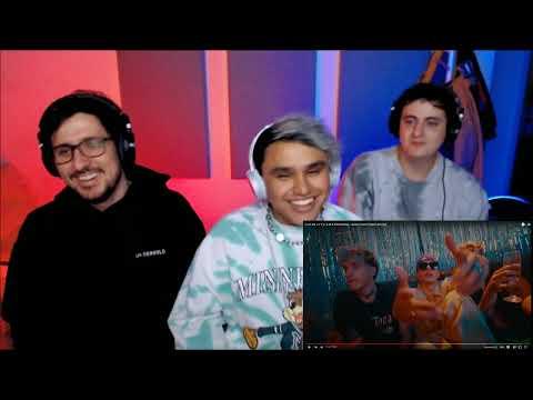 [Reacción] Luck Ra, La T y La M & Rusherking - Quiero Creer (Video Oficial) | ANYMAL LIVE 🔴