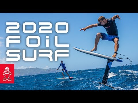 2020 Starboard Foil Surf - High Performance Shape Dedicated to Prone Surf Foiling