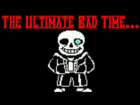 The Ultimate Bad Time... - Reacting To The Undertale DDD LAST WORD Animation