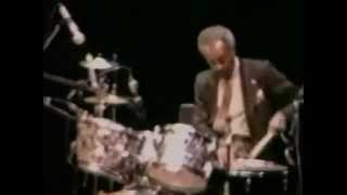 Ralph  Sutton. piano  &  MICHAEL  SILVA,dr , Live '' DUO ''1991..