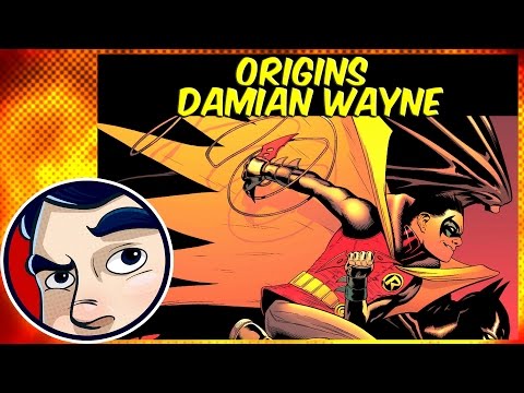 Damian Wayne (Son of Batman , Robin) – Origins