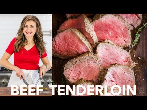 Roasted Beef Tenderloin Recipe - Easy Beef Roast