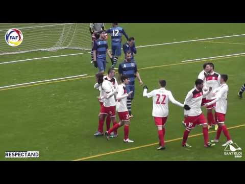 Resum J8 Lliga Grup Sant Eloi. FC Encamp vs Don Denis Santa Coloma