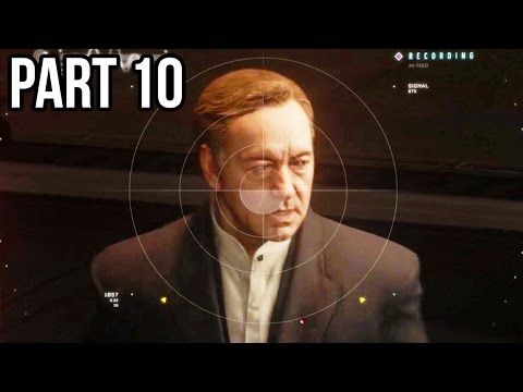 Call of Duty Advanced Warfare Gameplay Walkthrough - Part 10 - Mission 8: Sentinel (PS4 1080p HD)