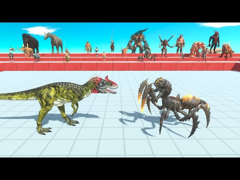 All Units Tournament ARBS - Animal Revolt Battle Simulator