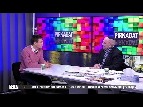 PIRKADAT Breuer Péterrel: Hortay Olivér