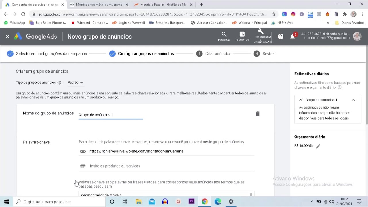 Watch Now GOOGLE ADS PARA MONTADORES DE MÓVEIS CAMPANHA APROVADA! GOOGLE ADS PARA MONTADORES DE MÓVEIS CAMPANHA APROVADA!