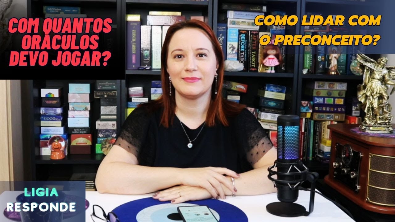 É preciso usar OUTROS ORÁCULOS junto com o TAROT? Tarólogos sofrem PRECONCEITO? - Tirando Dúvidas