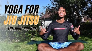 Yoga for BJJ - Get FLEXIBLE and STRONG HIPS for Jiu Jitsu!