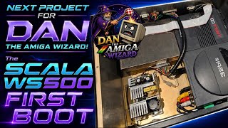 Will It Boot? Scala WS500 Pre-Check Before Sending It to Dan the Amiga Wizard!