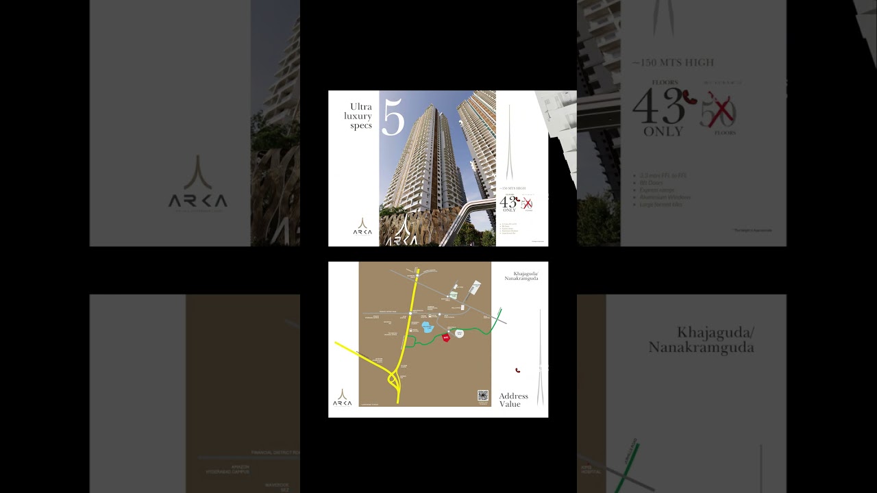 Lanco Hills ultra luxury high rise Apartment with UNIQUE Features  3&4 BHK Flats 1