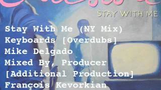 Erasure Stay With Me (NY Mix)  François Kevorkian, Matthias Heilbronn Remix