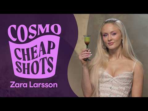 Zara Larsson Says Listening to One Music Genre Means You’re “Not Very Smart” | Cheap Shots | Cosmo