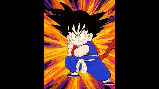 Goku Learns The Kamehameha Wave! | Dragon Ball #shorts