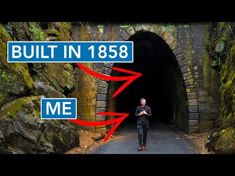 I survived the world's scariest tunnel