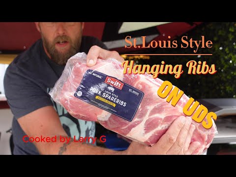 Spare Ribs from FARMFOOD on Ugly Drum Smoker | Smoked Pork Ribs | Swift Spare Ribs