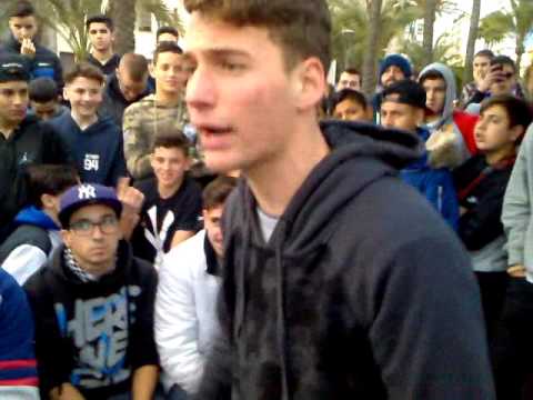 LBE VS KJR [1ERA REGIONAL FULLRAP ALMERIA]