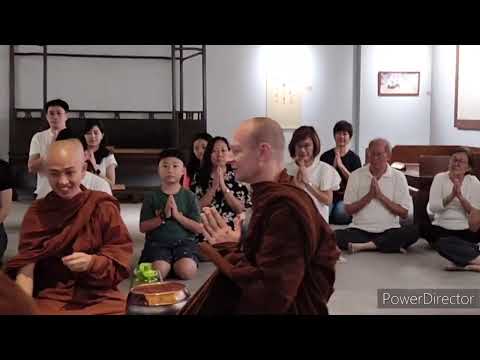 Lunch Dana for the SBS Sangha @ Ken TTDI