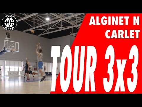 FINAL - CB ALGINET 3x3 NEGRO vs CARLET - La Ribera Tour 3x3 2023 - Challenger JUNIO